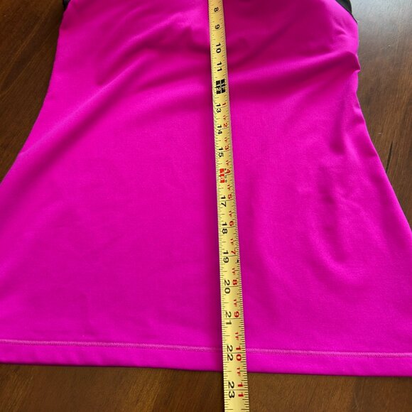 Victoria's Secret VSX Women's Purple Athletic Top Padded Cups Racerback Size 36C - Picture 8 of 15